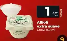 Dia Chovi - allioli extra suave 150 ml oferta