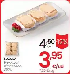 Eroski Eugoba - bizcochada oferta