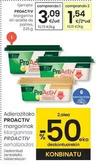 Eroski Proactiv - margarina sin aceite de palma oferta
