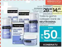Eroski Neutrogena - contorno de ojos collagen bank oferta