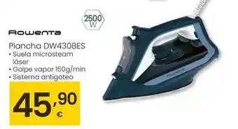 Rowenta - plancha dw4308es