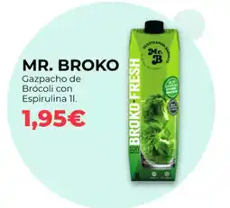 PrimaPrix MR. BROKO Gazpacho de Brócoli con Espirulina oferta