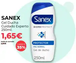 PrimaPrix SANEX Gel Ducha Cuidado Experto oferta