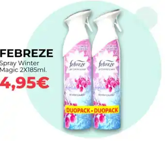 PrimaPrix FEBREZE Spray Winter Magic oferta