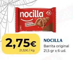 Sangüi NOCILLA Barrita original oferta