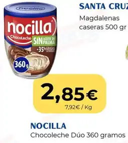 Sangüi NOCILLA Chocoleche Dúo oferta