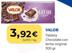 Sangüi VALOR Tableta Chocolate con leche original oferta