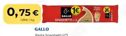 Sangüi GALLO Pasta Spaghetti n°3 oferta