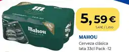 Sangüi MAHOU Cerveza clásica oferta