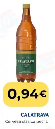Sangüi CALATRAVA Cerveza clásica pet oferta