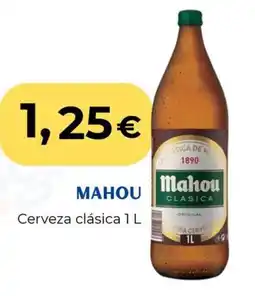 Sangüi MAHOU Cerveza clásica oferta