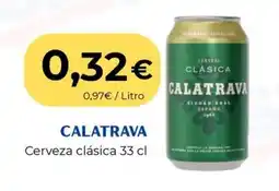 Sangüi CALATRAVA Cerveza clásica oferta