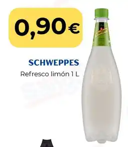 Sangüi SCHWEPPES Refresco limón oferta