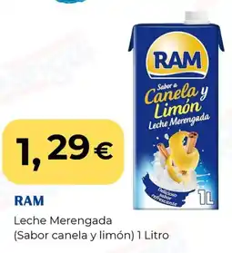 Sangüi RAM Leche Merengada (Sabor canela y limón) oferta