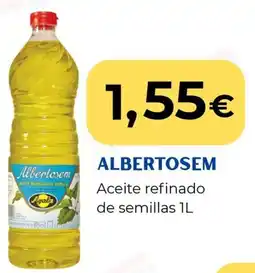 Sangüi ALBERTOSEM Aceite refinado de semillas oferta