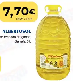 Sangüi ALBERTOSOL Aceite refinado de girasol Garrafa oferta