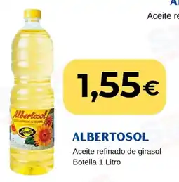 Sangüi ALBERTOSOL Aceite refinado de girasol oferta