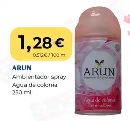 Sangüi ARUN Ambientador spray Agua de colonia oferta