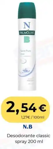 Sangüi Desodorante classic spray oferta