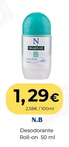 Sangüi PALMOLIVE Desodorante Roll-on oferta