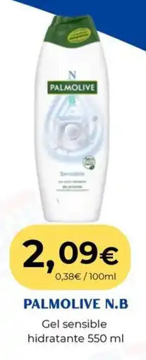 Sangüi PALMOLIVE N.B Gel sensible hidratante oferta