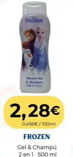 Sangüi FROZEN Gel & Champú 2 en 1 oferta