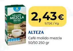 Sangüi ALTEZA Café molido mezcla oferta