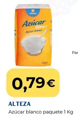 Sangüi ALTEZA Azúcar blanco paquete oferta