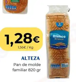 Sangüi ALTEZA Pan de molde familiar oferta