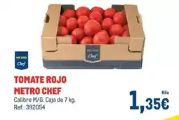 Makro Chef select - tomate rojo oferta