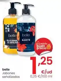 Eroski Belle - jabones oferta