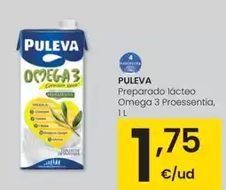 Eroski Puleva - preparado lacteo omega 3 proessentia oferta