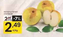 Eroski Manzana reineta chantecler oferta