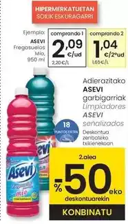 Eroski Asevi - fregasuelos mio oferta