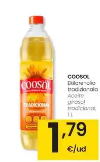 Eroski Coosol - aceite girasol tradicional oferta