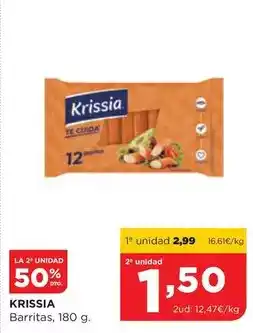 Alimerka Krissia - barritas oferta