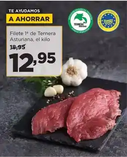 Alimerka Ternera asturiana - filete 1a de oferta