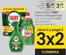 Eroski Fairy - lavavajillas mano ultra oferta