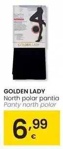 Eroski Golden lady - panty north polar oferta