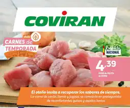 Coviran Guiso de paleta de cerdo oferta