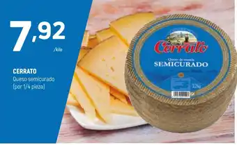 CERRATO Queso semicurado