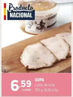 Coviran GOPA Lomo de orza oferta