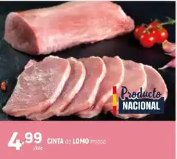 Coviran Cinta de lomo fresca oferta