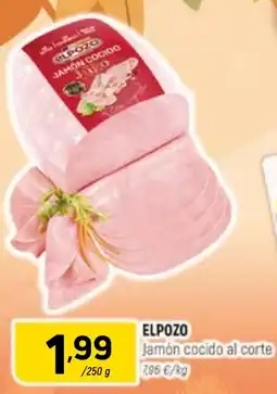 Coviran ELPOZO Jamón cocido al corte oferta