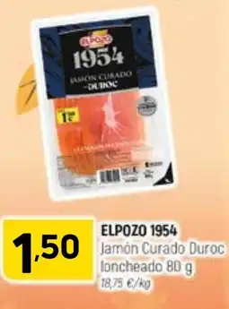 Coviran ELPOZO 1954 Jamón Curado Duroc loncheado oferta