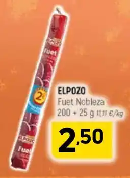 Coviran ELPOZO Fuet Nobleza oferta