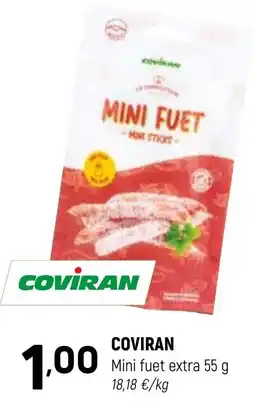 Coviran COVIRAN Mini fuet extra oferta