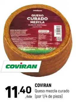 Coviran COVIRAN Queso mezcla curado oferta