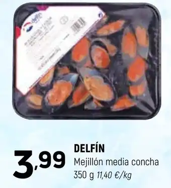 Coviran DELFÍN Mejillón media concha oferta