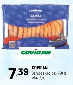 Coviran COVIRAN Gambas cocidas oferta